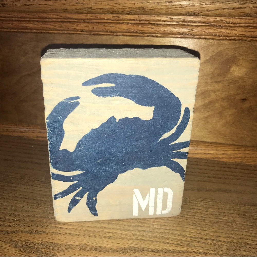 MD Neighborhood Series -Rustic Marlin Block